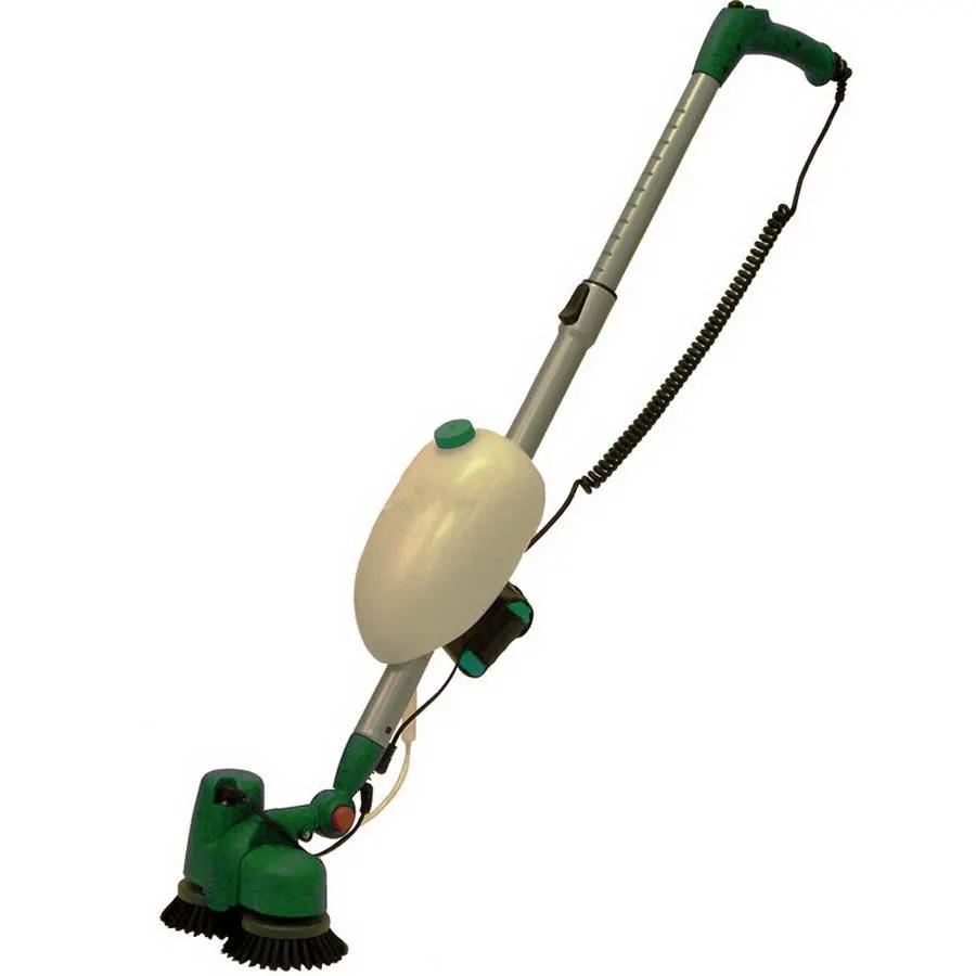 Floor machine Bissell BGCC1000 dual brush scrubber and polisher in green and gray