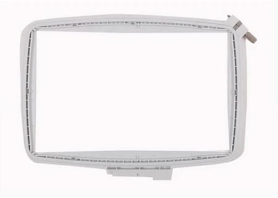 Sew Tech embroidery hoop 240mm x 150mm, white plastic frame