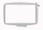 Sew Tech embroidery hoop 240mm x 150mm, white plastic frame