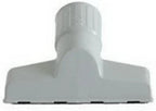 Sebo upholstery nozzle vacuum attachment, gray plastic