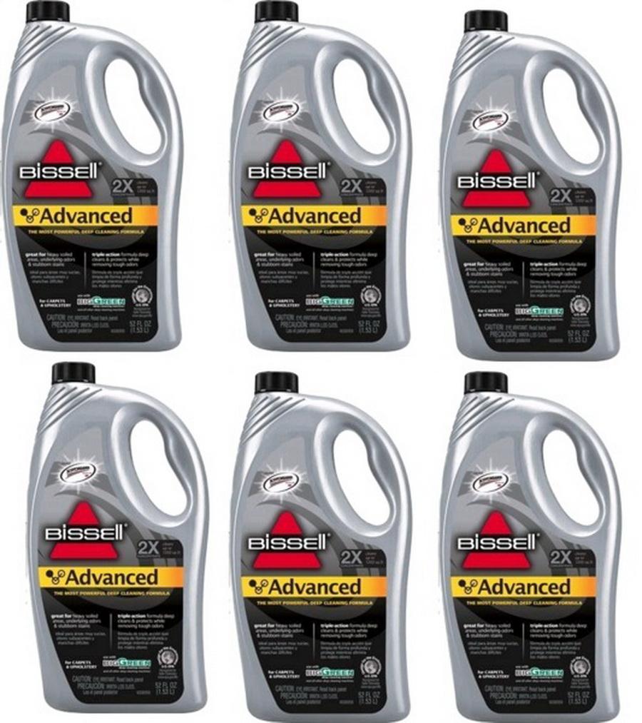 Bissell 49G51 52 Oz  2x Advanced Formula Triple Action Cleaning