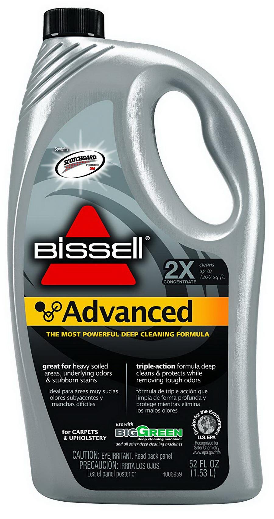Bissell 49G51 52 Oz  2x Advanced Formula Triple Action Cleaning
