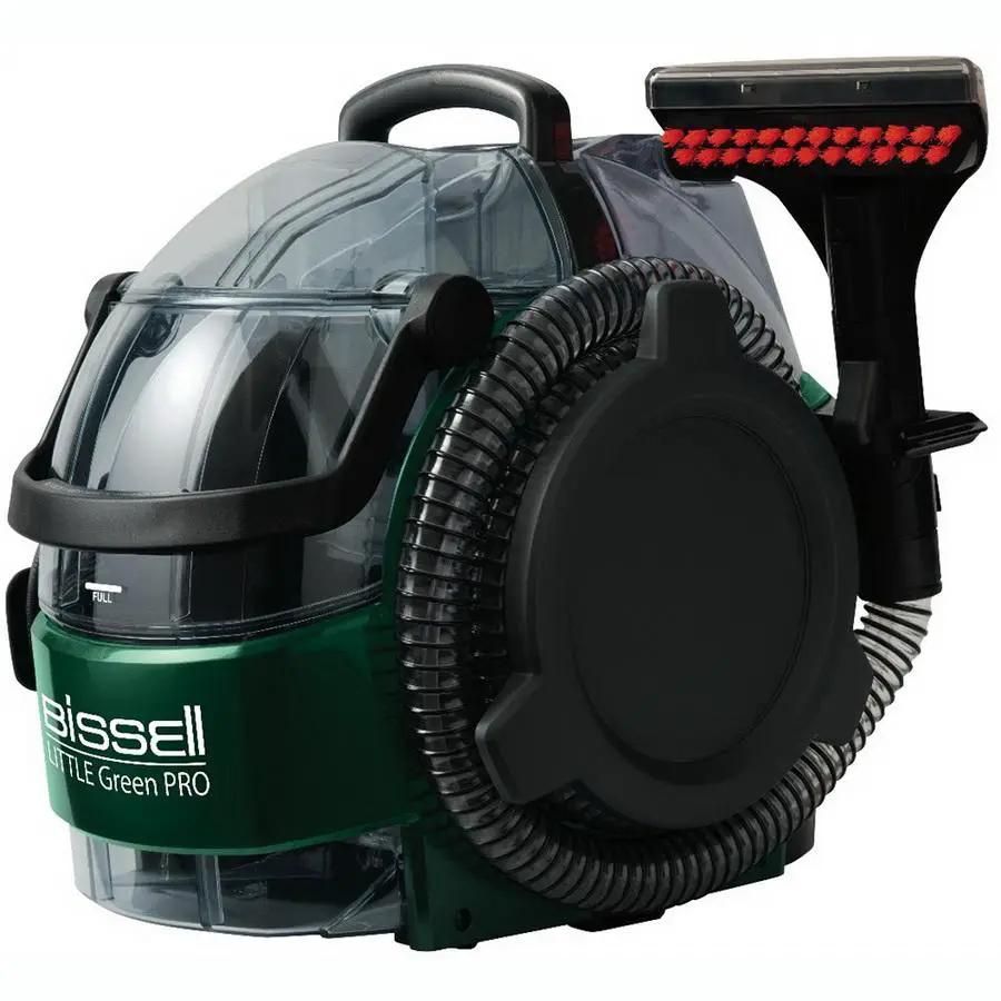 Bissell BGSS1481 Spot Cleaner, green Little Green Pro handheld carpet cleaner with hose
