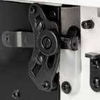 Reliable 2100IF Flat Bed Interlock Direct Drive Motor, Cover Stitch with Assembled Table and Uberlight 3100TL Light Lamp