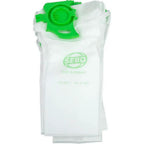 SEBO filter bag for Felix and Dart vacuum cleaners, white bag with bright green plastic collar