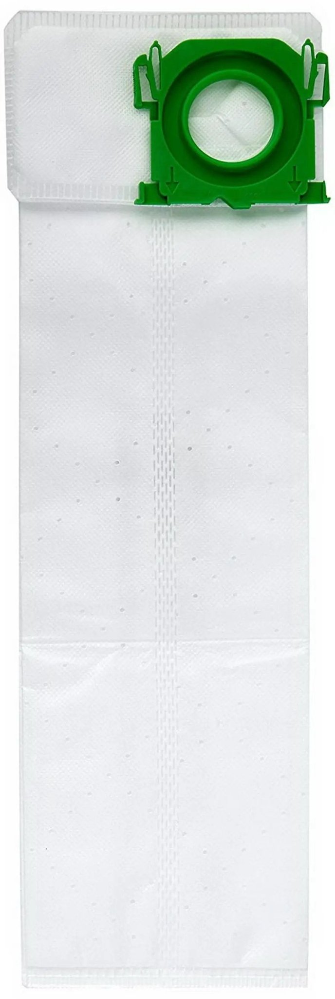 SEBO filter bag with green mounting ring for X, G, C 300/350/370 machines
