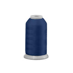 Exquisite Polyester Embroidery Thread - 416 Light Navy 1000M