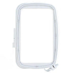 Embroidery hoop by Sew Tech, 240mm x 150mm, white plastic frame