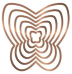 Gemini Multi Media Metal Die - Nesting Butterflies - Sewingmachinesplus.com