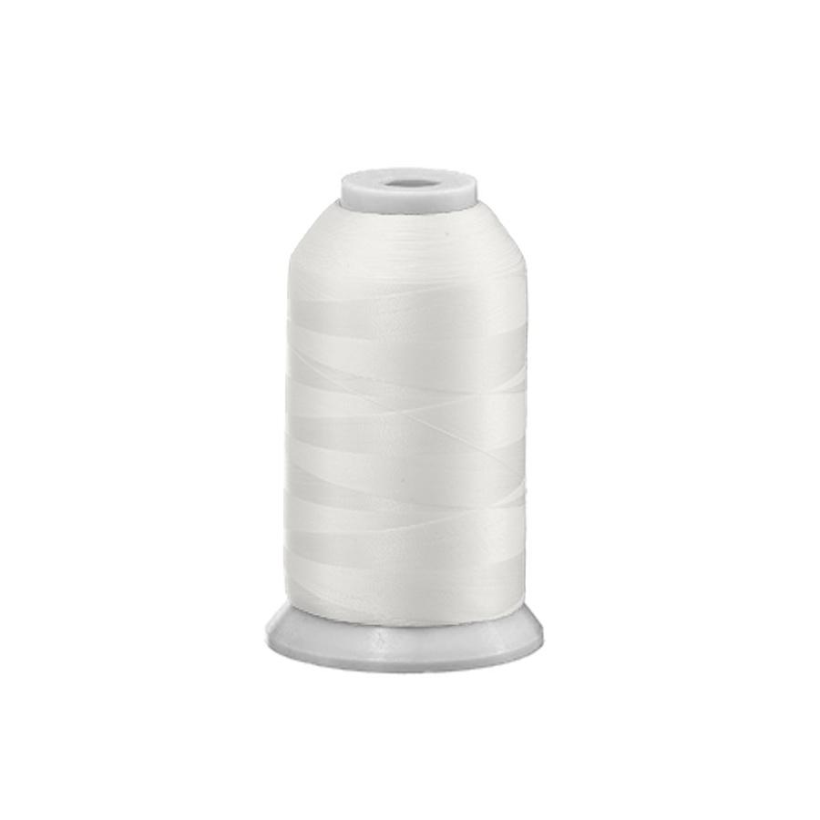 Exquisite Polyester Embroidery Thread - 010 White 1000M