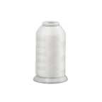 Exquisite Polyester Embroidery Thread - 010 White 1000M