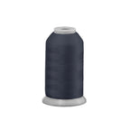 Exquisite Polyester Embroidery Thread - 116 Charcoal 1000M