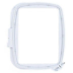 Sew Tech embroidery hoop 260mm x 200mm white plastic frame