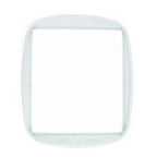 Embroidery hoop by Sew Tech, 150mm x 150mm, white plastic frame