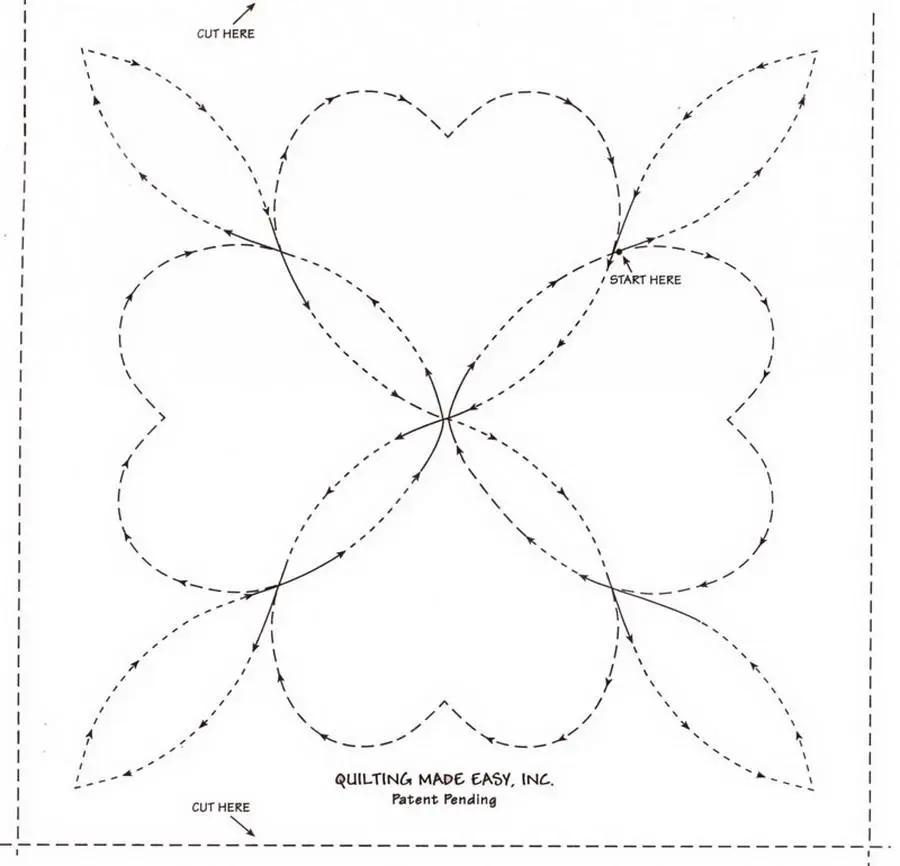 Quilting Made Easy - Blocks Made Easy #201-24