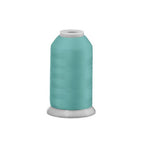 Exquisite Polyester Embroidery Thread - 961 Sea Crystal 1000M Spool