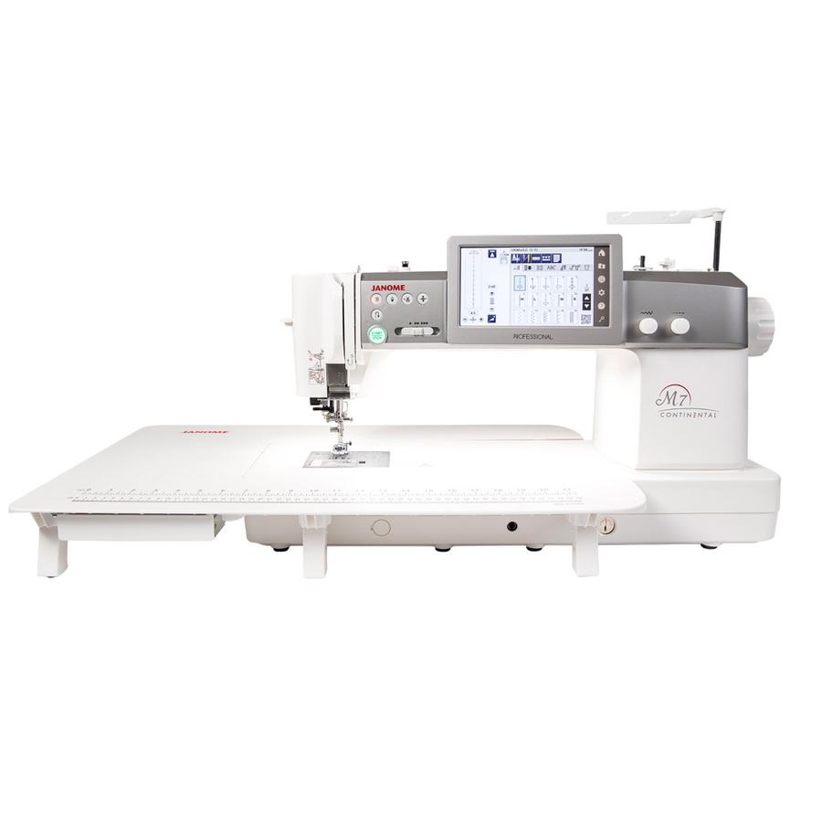 Janome Continental M7 Professional Sewing and Quilting Machine