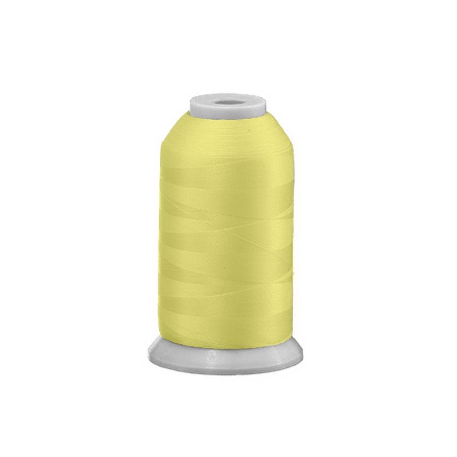 Exquisite Polyester Embroidery Thread - 632 Yellow Quartz 1000M
