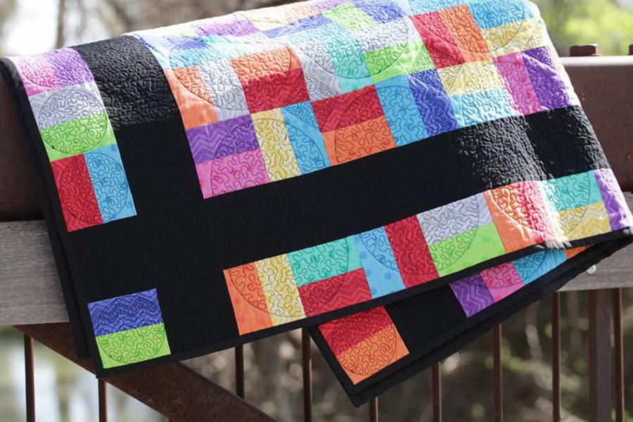 Dime Stipple Mania - Quilt Designs