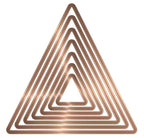 Gemini Multi Media Metal Die - Nesting Triangles - Sewingmachinesplus.com