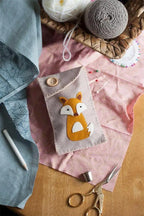 Gemini Multi Media Miniature Friends Die - Fox - Sewingmachinesplus.com