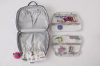 Bluefig Quilter Deluxe Combo bag set (Maisy); 19in wheeled bag plus project, fat quarter, satchel and thread carrier.