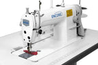 Encore 8700 Industrial Machine with Unassembled Table and Servo Motor (Assembled Table Leg Option Available) - Sewingmachinesplus.com