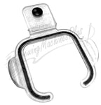 Free Motion Grip Works with Stitch Regulator CNFMG by Creative Notions; silver metal quilting notions