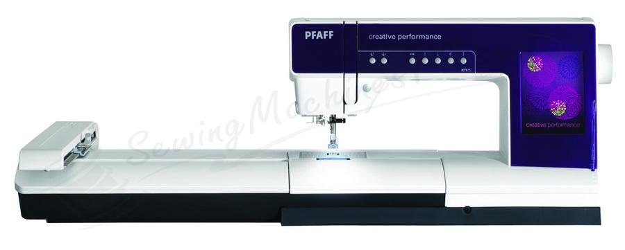Pfaff creative performance Sewing, Quilting and Embroidery Machine - Sewingmachinesplus.com
