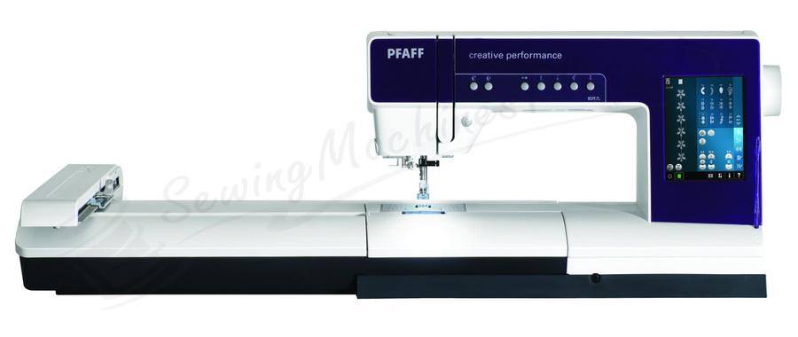 Pfaff creative performance Sewing, Quilting and Embroidery Machine - Sewingmachinesplus.com