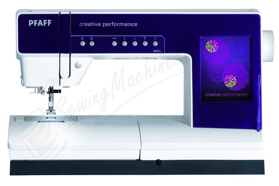 Pfaff creative performance Sewing, Quilting and Embroidery Machine - Sewingmachinesplus.com