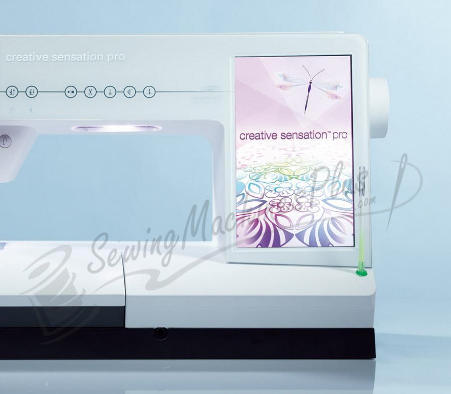 Pfaff Creative Sensation Pro w/ Embroidery Unit - Sewingmachinesplus.com