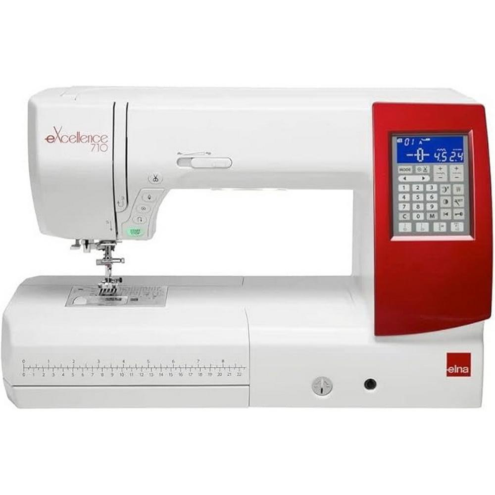Elna eXcellence 710 Computerized Sewing Machine - Sewingmachinesplus.com
