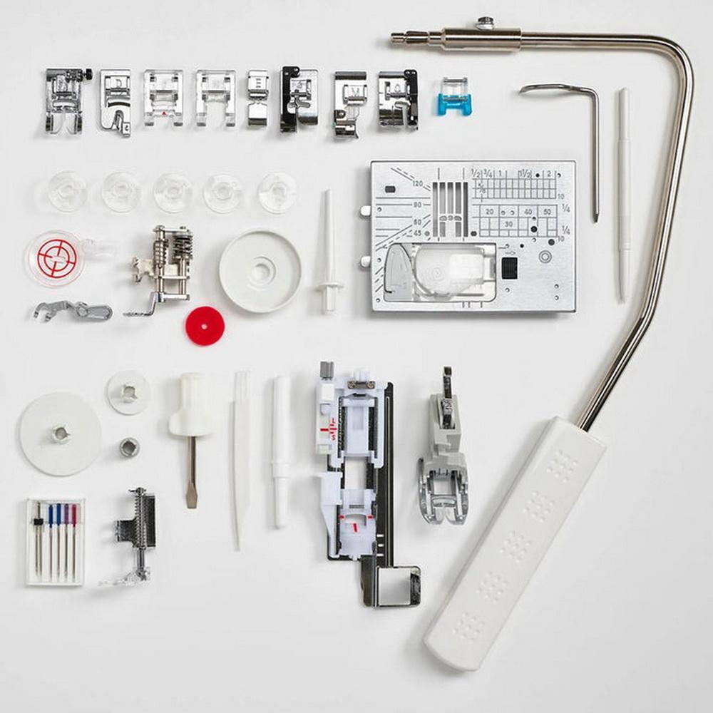 Elna eXcellence 710 Computerized Sewing Machine - Sewingmachinesplus.com