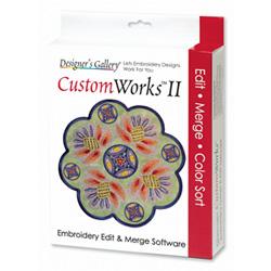 Customworks 2 Designers Gallery Software (EDG-CW2)