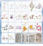 Inspira Cute Friends Embroidery Collection Software (CD)