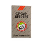 Organ Regular Point Flat Shank Industrial Machine Needles - Size 75/11 - DCx1F - 10/Pack - Sewingmachinesplus.com