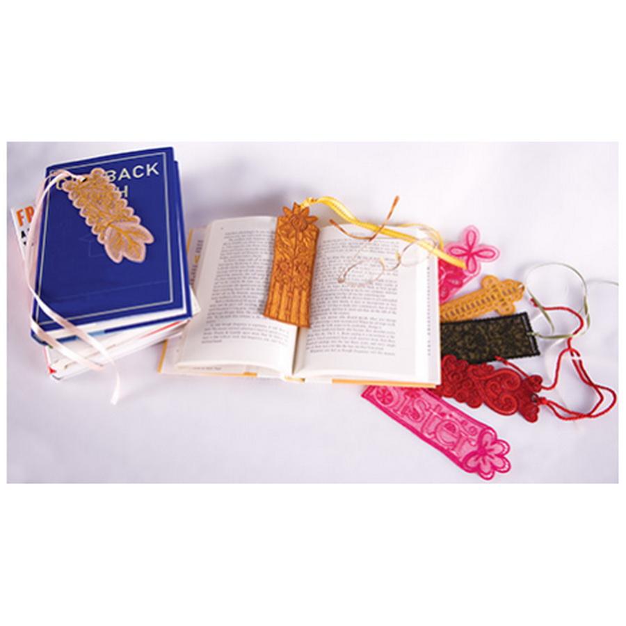 Anita Goodesign Lace Bookmarks (20 Designs) - Sewingmachinesplus.com
