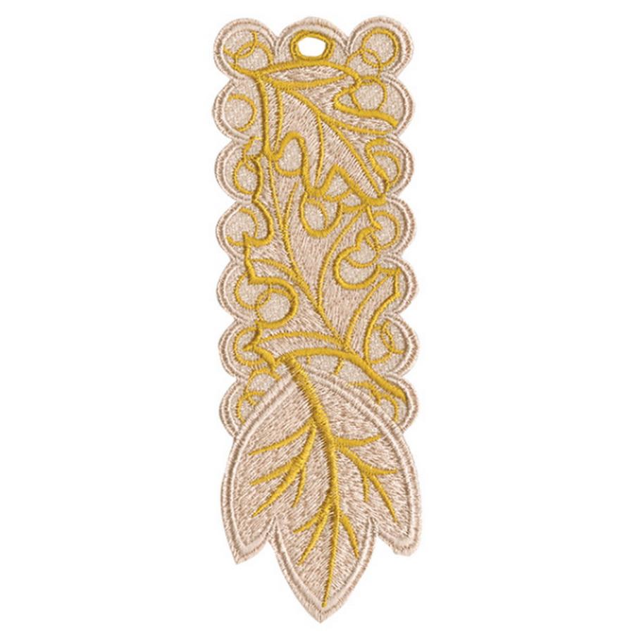 Anita Goodesign Lace Bookmarks (20 Designs) - Sewingmachinesplus.com