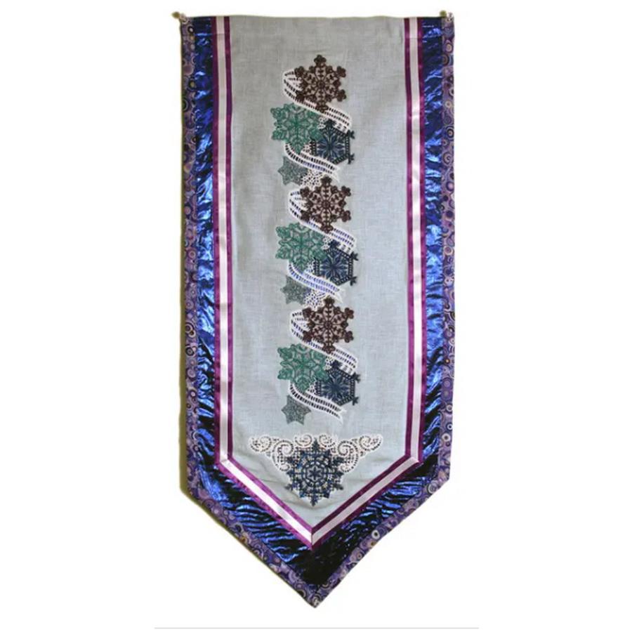 Anita Goodesign Snowflake Lace (32 Designs) - Sewingmachinesplus.com