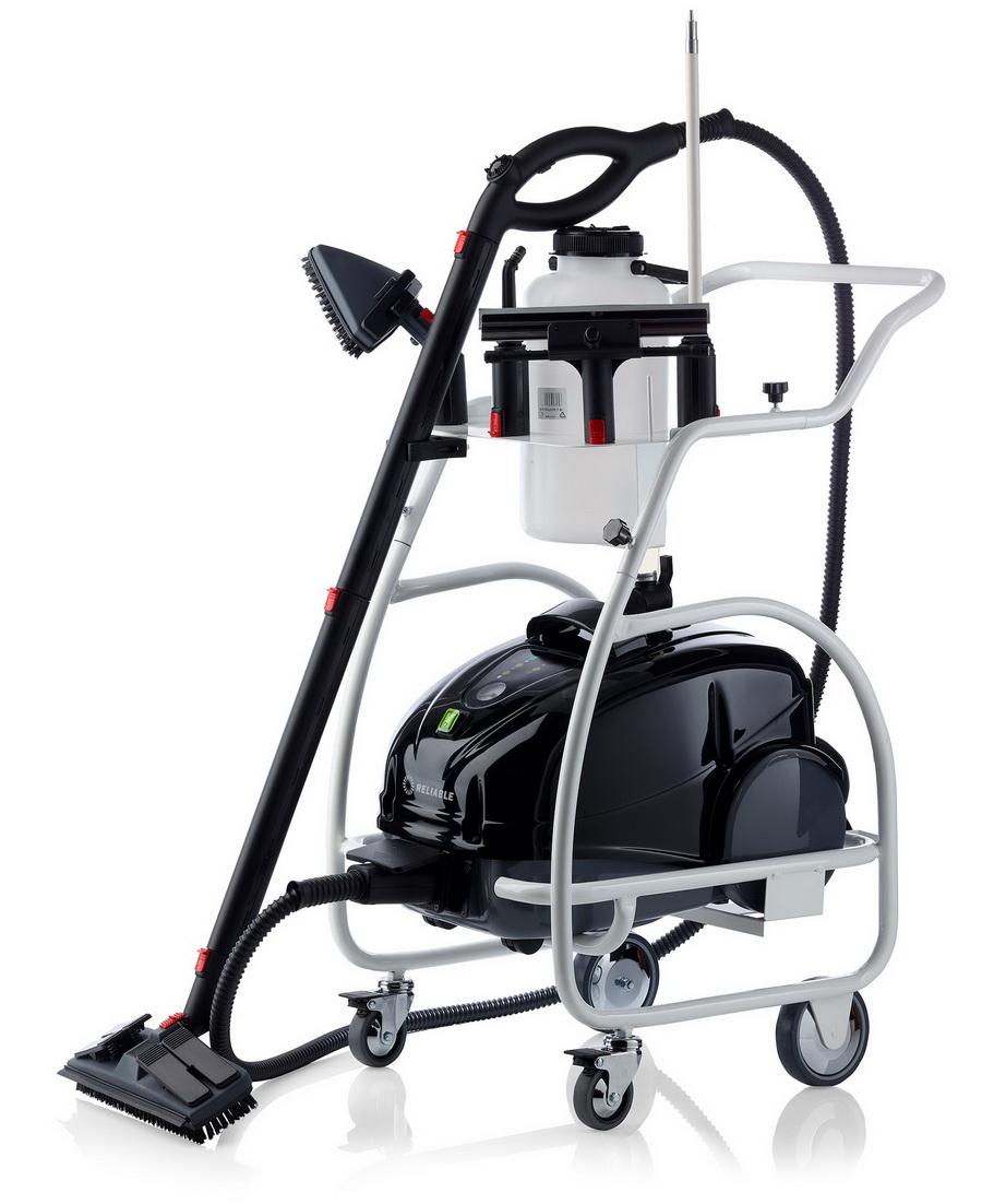Reliable Brio Pro 1000CT Trolley for 1000CC Commerical Steam Cleaner