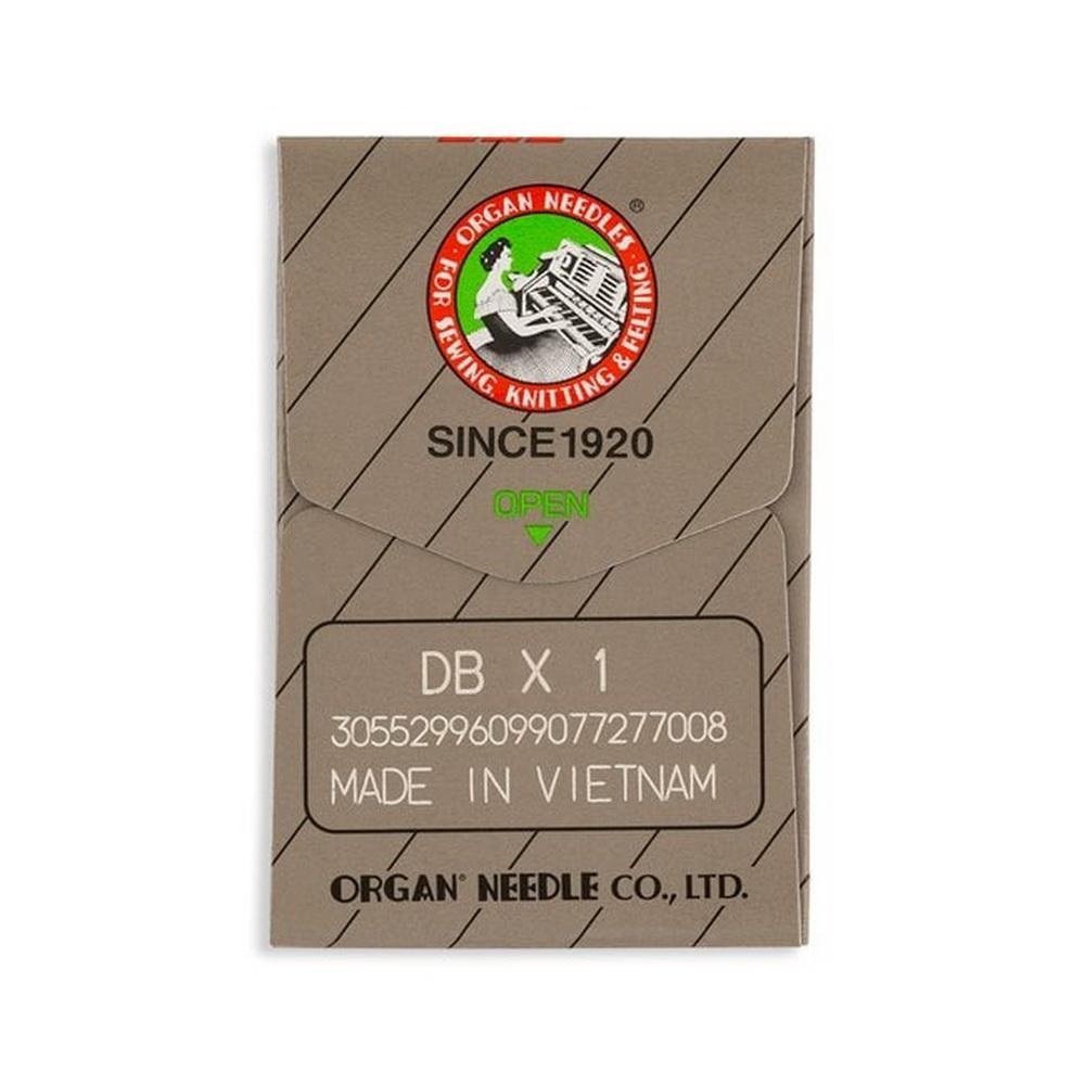 Organ Regular Point Industrial Machine Needles - 75/11 - DBx1, 16x231, 16x257, 1738 - 10/Pack - Sewingmachinesplus.com