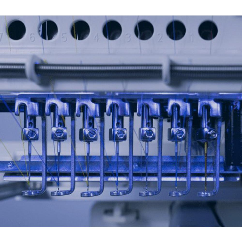 Happy 7 - Needle Embroidery Machine Plus - Sewingmachinesplus.com
