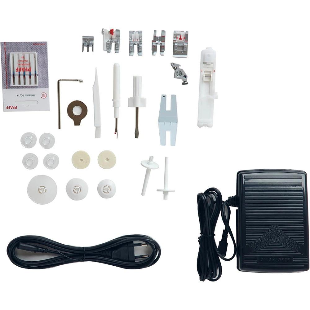 PFAFF Creative Expect 350 Sewing & Embroidery Machine - Sewingmachinesplus.com
