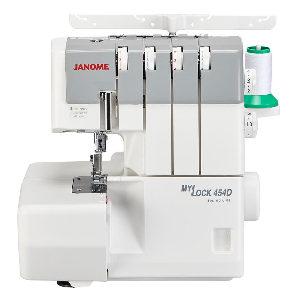 Janome MyLock 454D Sailing Line Serger Machine - Sewingmachinesplus.com