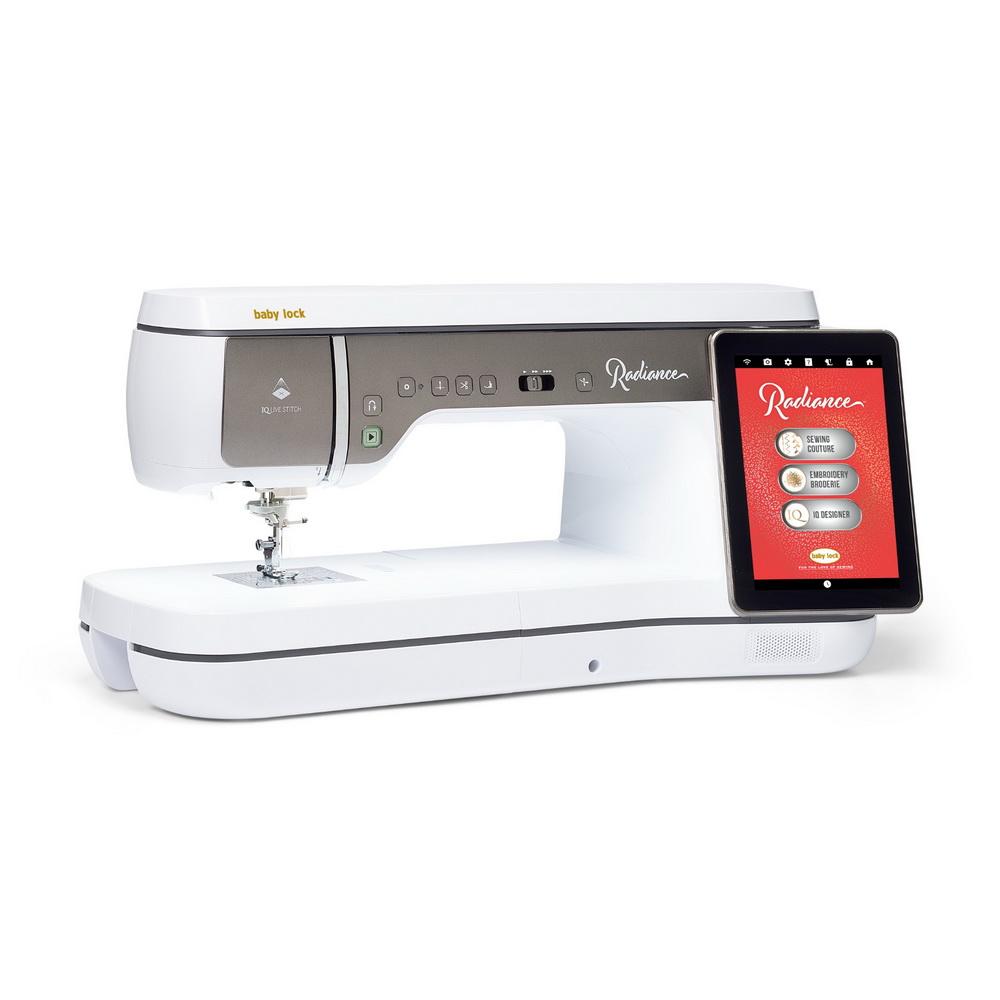 Babylock Radiance Embroidery, Sewing & Quilting Machine - Sewingmachinesplus.com