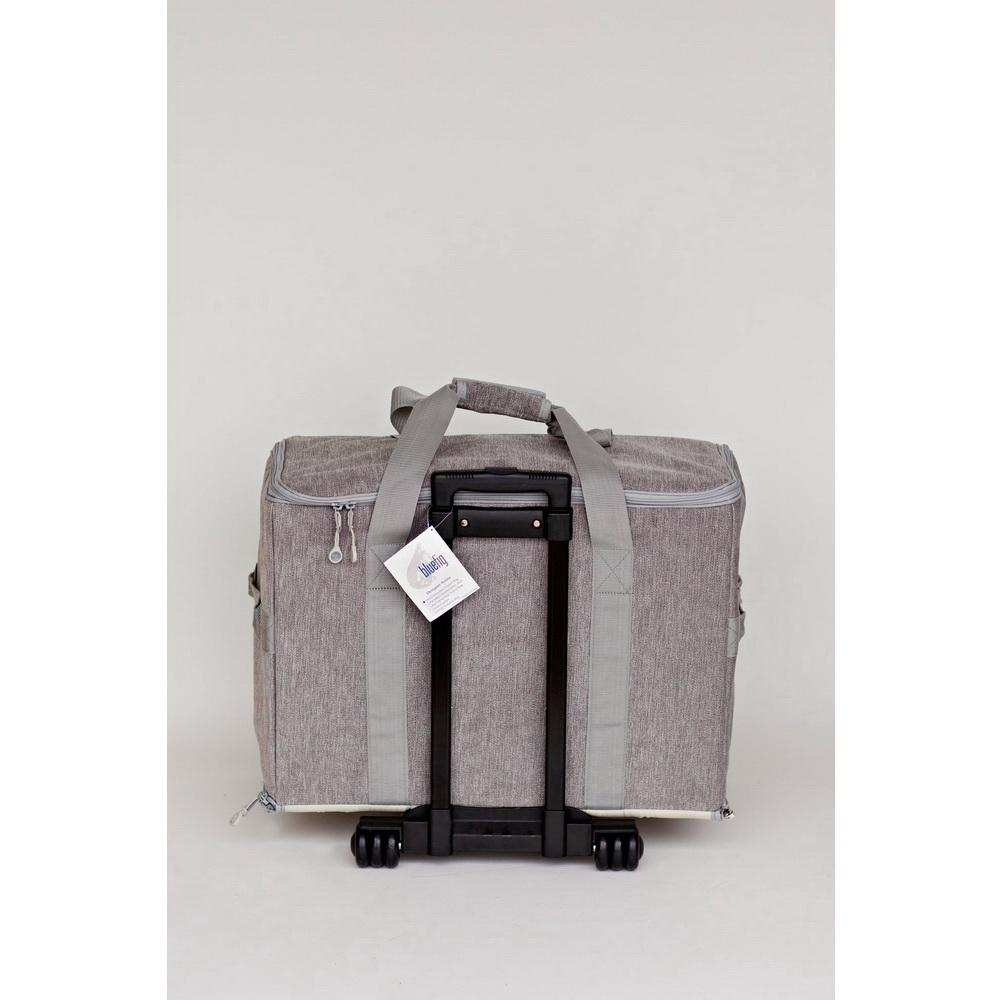 Bluefig Designer Series DS23 - Blossom - Wheeled Travel Bag 23" (Multiple Colors Available) - Sewingmachinesplus.com
