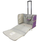 Bluefig Designer Series DS23 - Blossom - Wheeled Travel Bag 23" (Multiple Colors Available) - Sewingmachinesplus.com