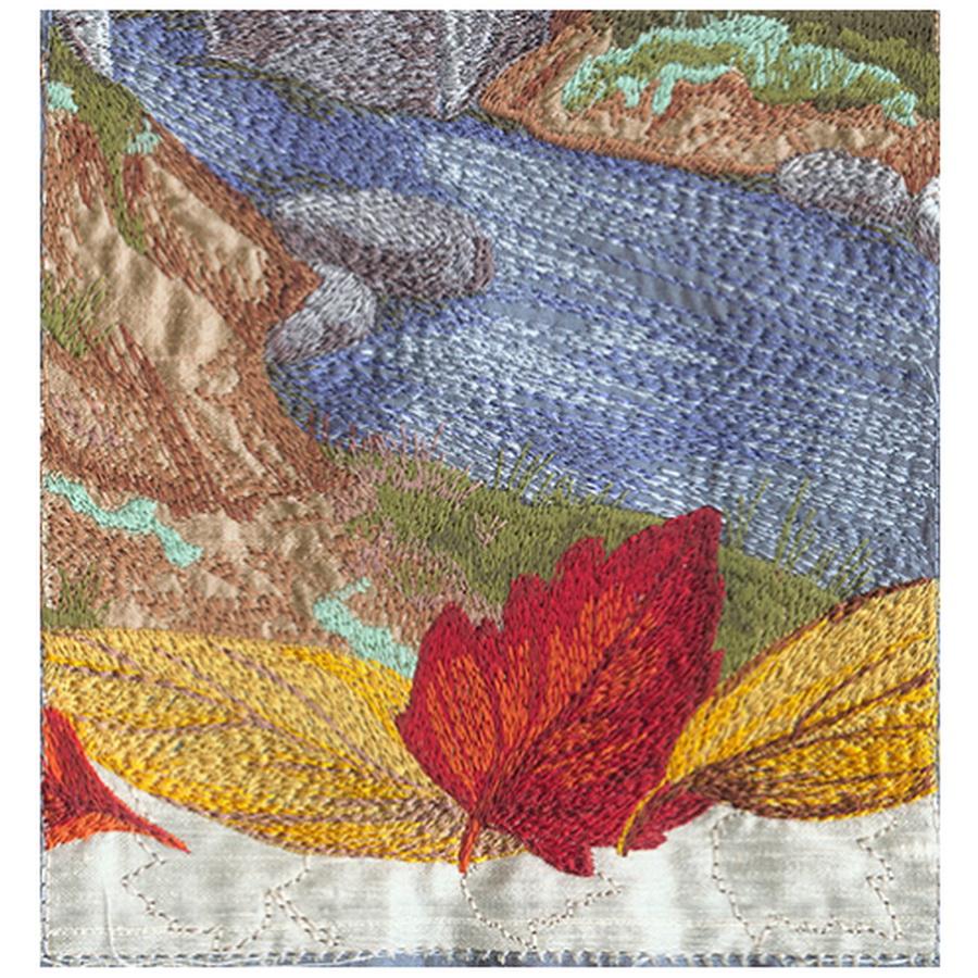 Anita Goodesign Covered Bridge (12 Blocks in 4 sizes) - Sewingmachinesplus.com