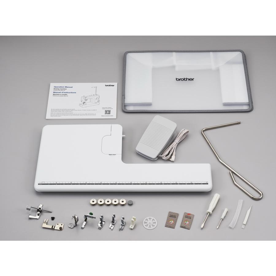 Brother PQ1600S High Speed 1500 SPM Straight Stitch Sewing and Quilting Machine - Sewingmachinesplus.com